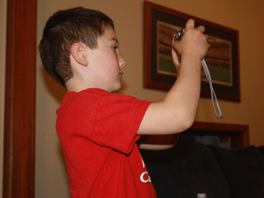 zach & camera